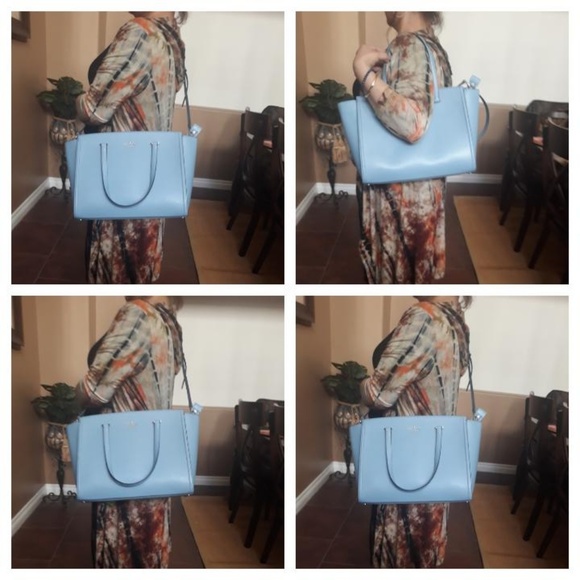 Kate Spade purse shoulder/hand bag crossbody set - Picture 8 of 8